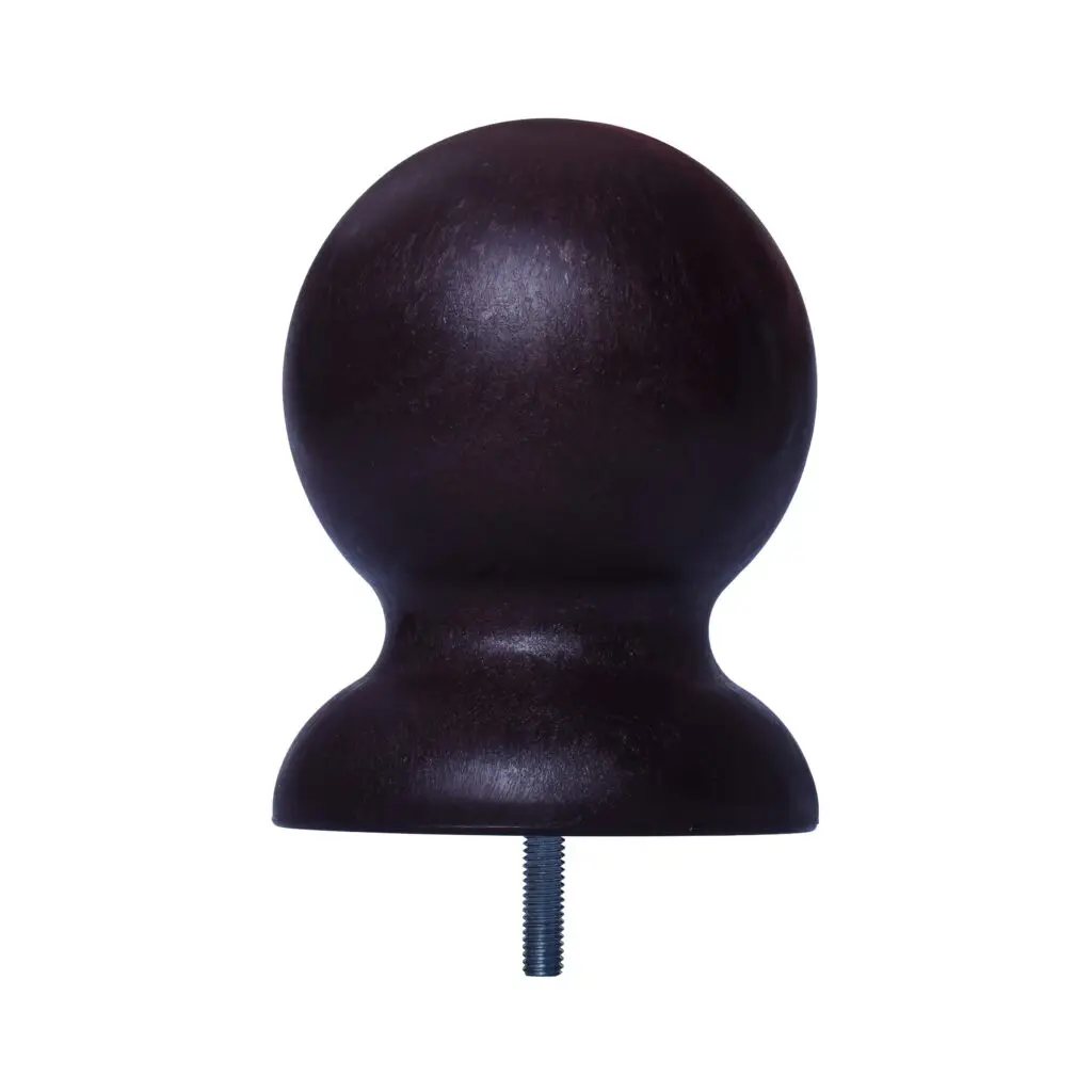 Eleven feet Market and Wood Umbrella Finial