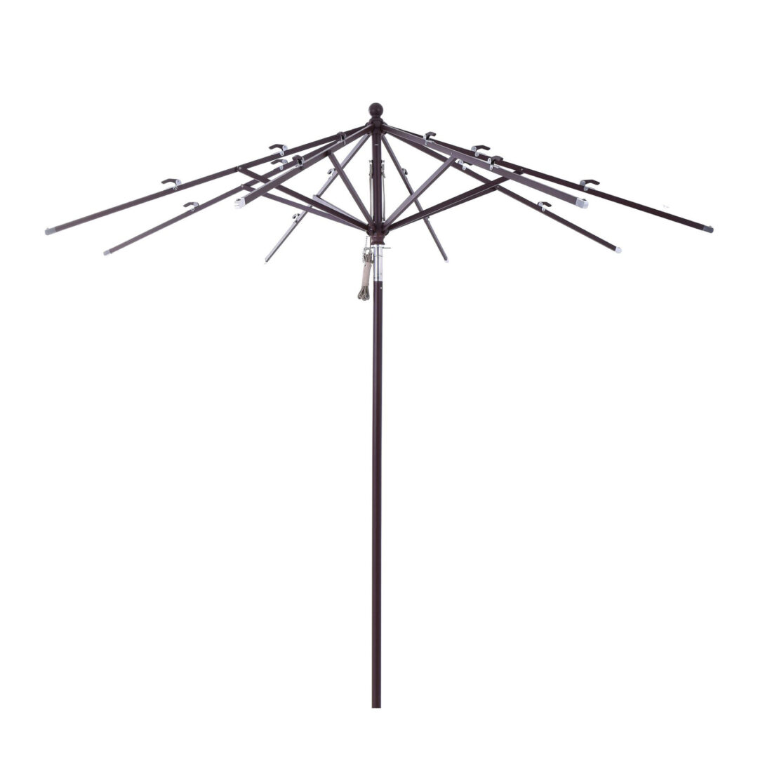 Eleven feet Aluminum Umbrella Frame