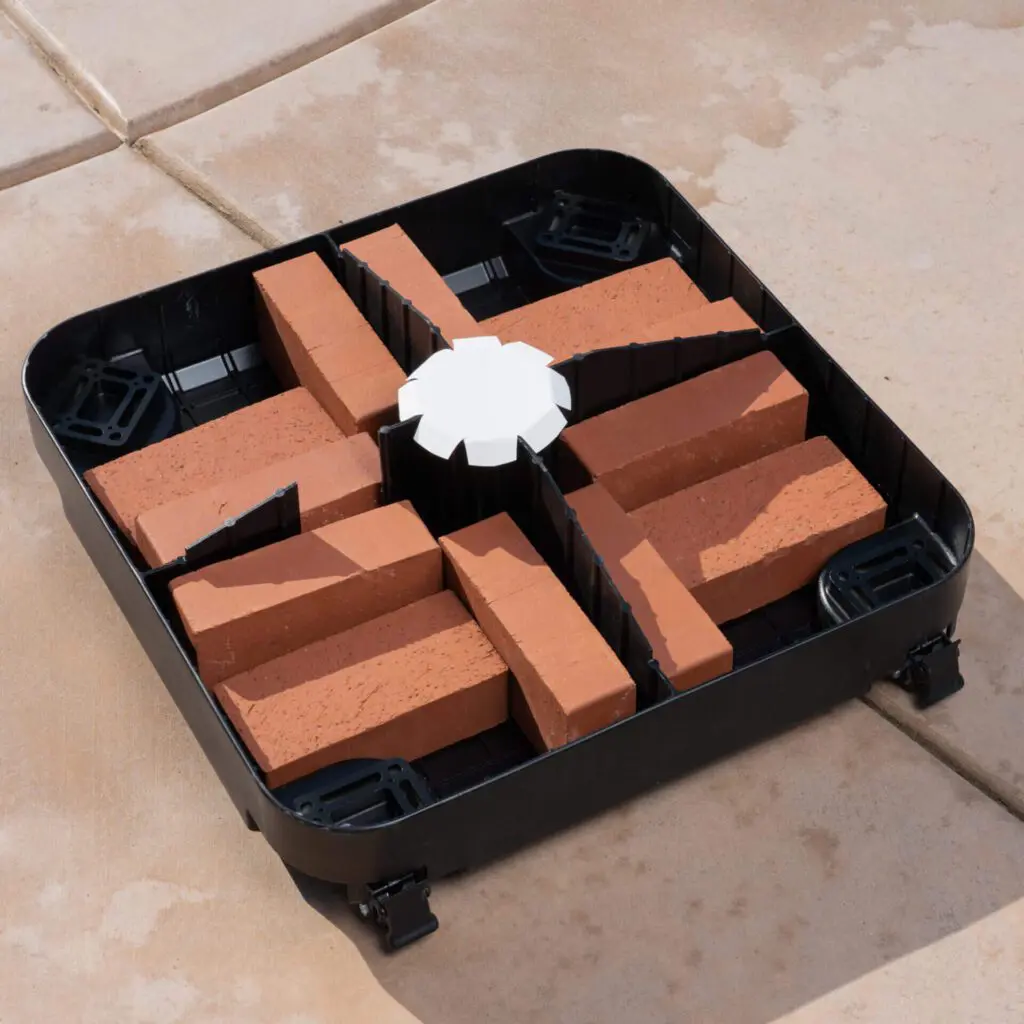 Umbrella Base with Wheels Base Substructure Proshade