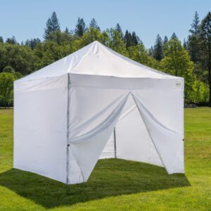 Ten feet Instant Canopy Zippered Door Single Pack