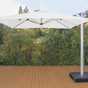 Ten Square Commercial Cantilever Umbrella Components